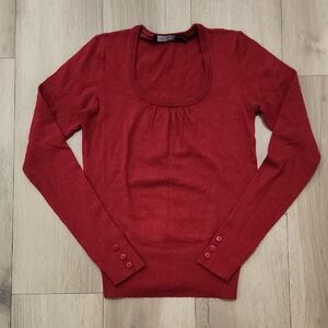 The Limited Vibrant Lightweight Red Sweater